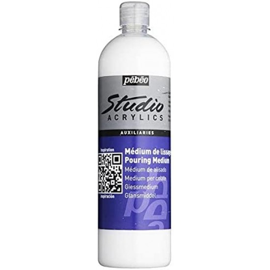 Pebeo Studio Acrylics Pouring Medium 250 ml Pebeo Studio Acrylics Pouring Medium 250 ml